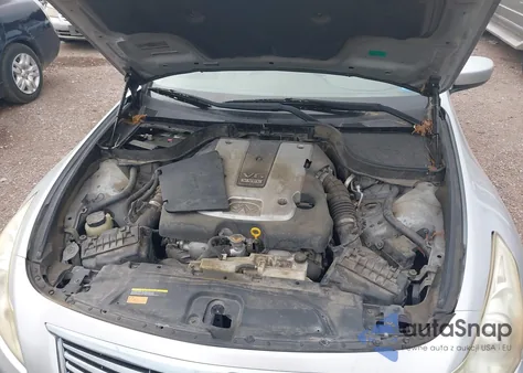 2011 Infiniti G37 Journey from USA, damaged, VIN JN1CV6AP5BM506807